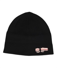 TOY MACHINE トイマシーン ビーニー 帽子 ニットキャップ ニット帽 ダブル シングル 2WAY 241045004(01-FREE)