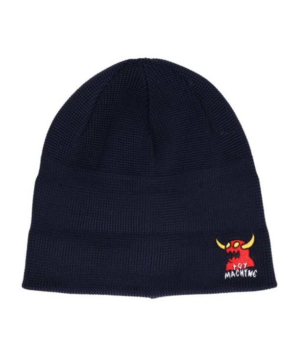 TOY MACHINE トイマシーン ビーニー 帽子 ニットキャップ ニット帽 ダブル シングル 2WAY 241045004