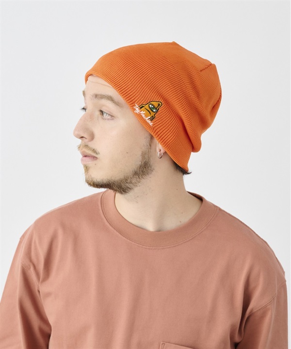 TOY MACHINE トイマシーン ビーニー 帽子 ニットキャップ ニット帽 ダブル シングル 2WAY 241045004