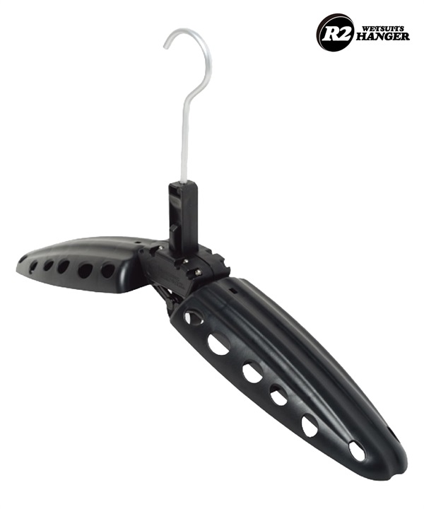 R2 HANGER ウェットスーツ ハンガー 折り畳み式 コンパクト サーフィン ムラサキスポーツ
