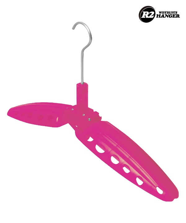 R2 HANGER ウェットスーツ ハンガー 折り畳み式 コンパクト サーフィン ムラサキスポーツ