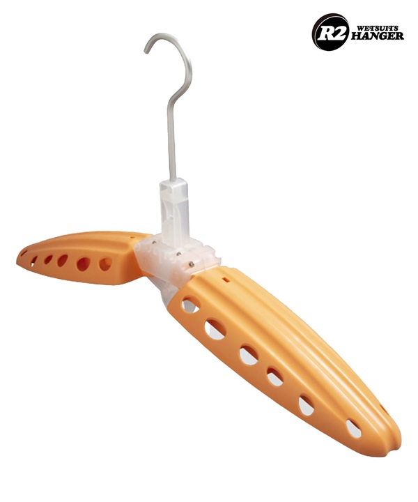 R2 HANGER ウェットスーツ ハンガー 折り畳み式 コンパクト サーフィン ムラサキスポーツ