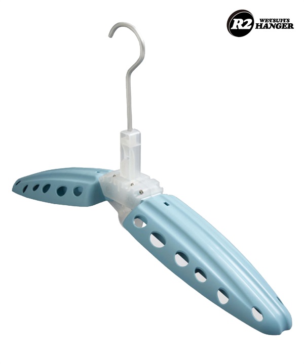 R2 HANGER ウェットスーツ ハンガー 折り畳み式 コンパクト サーフィン ムラサキスポーツ
