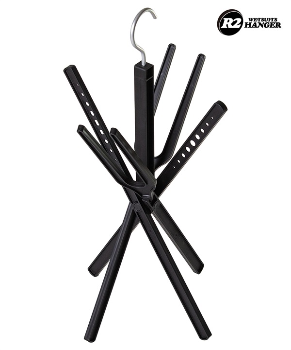 R2 X-DRY HANGER ブーツ グローブ ハンガー 折り畳み式 コンパクト サーフィン ムラサキスポーツ