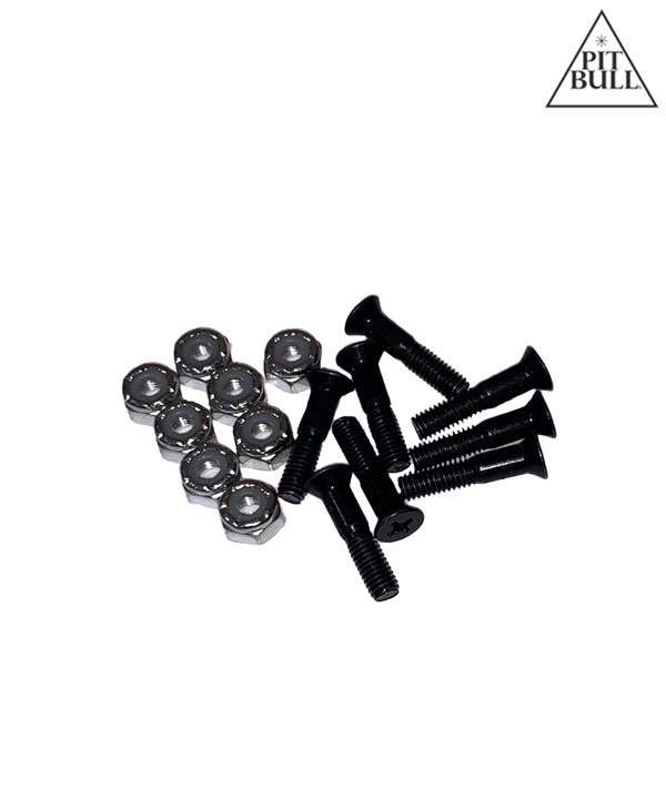 PITBULL ピットブル スケートボード パーツ ボルト ビス 7 8 PHILLIPS+ PROPAGANDA HARDWARE ムラサキスポーツ