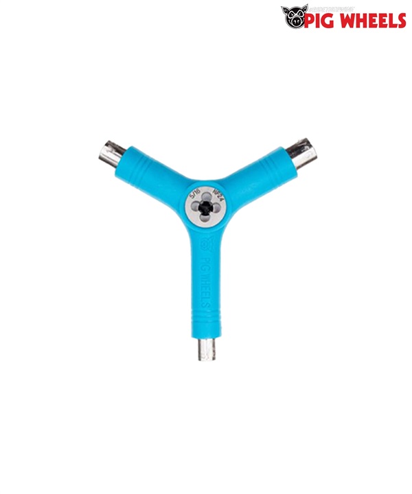 PIG ピグ スケートボード ツール SKATE TOOL TRI-SOCKET ムラサキスポーツ