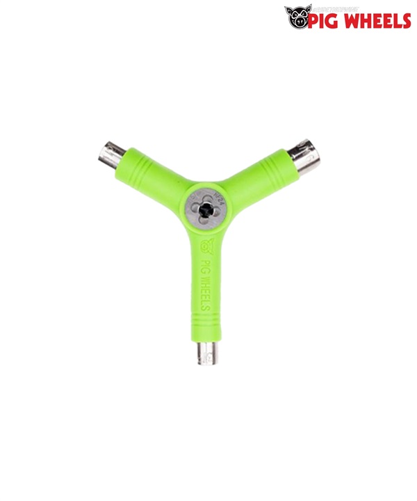 PIG ピグ スケートボード ツール SKATE TOOL TRI-SOCKET ムラサキスポーツ