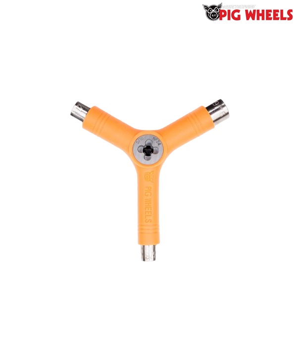 PIG ピグ スケートボード ツール SKATE TOOL TRI-SOCKET ムラサキスポーツ