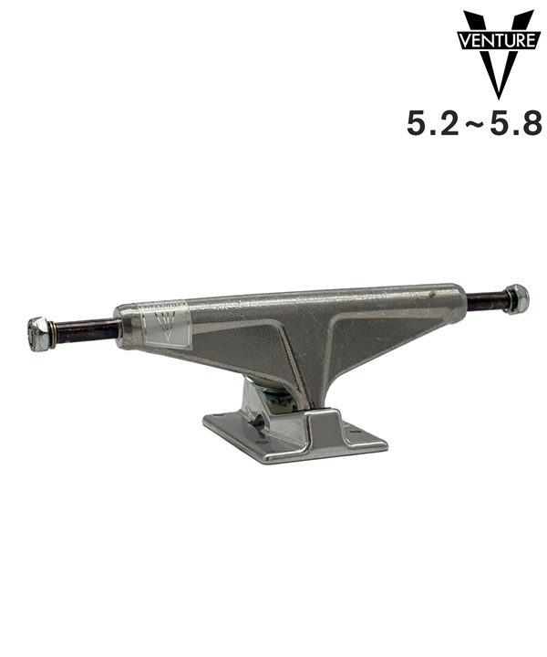 VENTURE ベンチャー スケートボード トラック 軽量 5.2～5.8 HIGH V-TITANIUMS ムラサキスポーツ