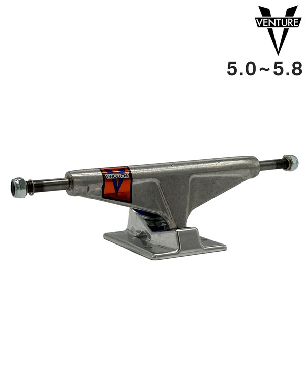 VENTURE ベンチャー スケートボード トラック 軽量 5.0～5.8 LOW HIGH V-HOLLOW ムラサキスポーツ