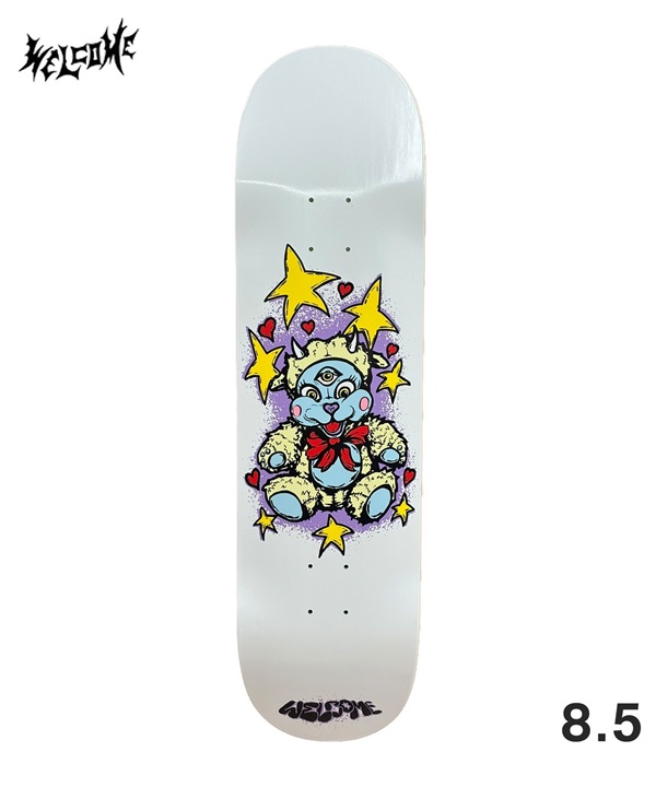 WELCOME ウェルカム スケートボード デッキ セール 8.5inch TEAM SERIES SEASON II