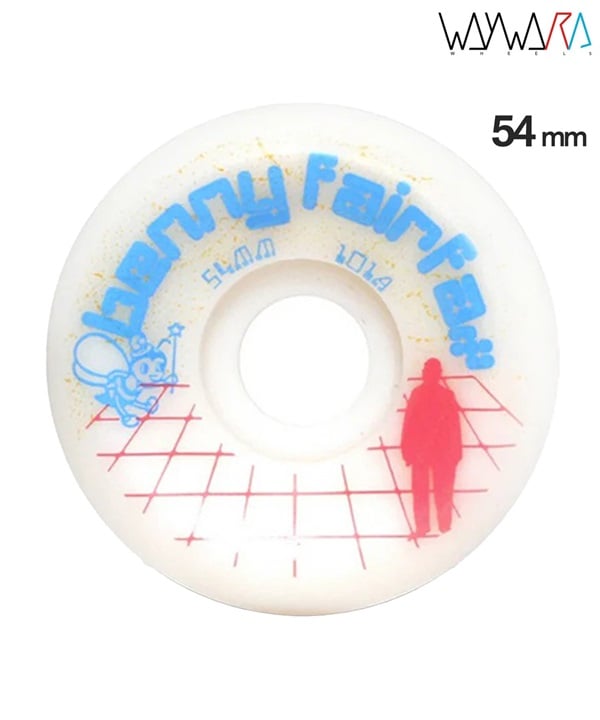 WAYWARD ウェイワード スケートボード ウィール 54mm 101A BENNY FAIRFAX ムラサキスポーツ