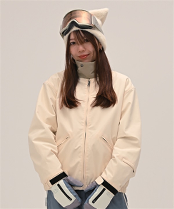 6KNOT シックスノット TRACKER スノーボード ウェア ジャケット レディース ムラサキスポーツ 25-26モデル LL C28【2526】