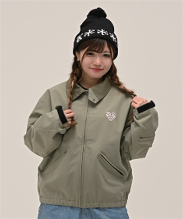 6KNOT シックスノット TRACKER スノーボード ウェア ジャケット レディース ムラサキスポーツ 25-26モデル LL C28【2526】