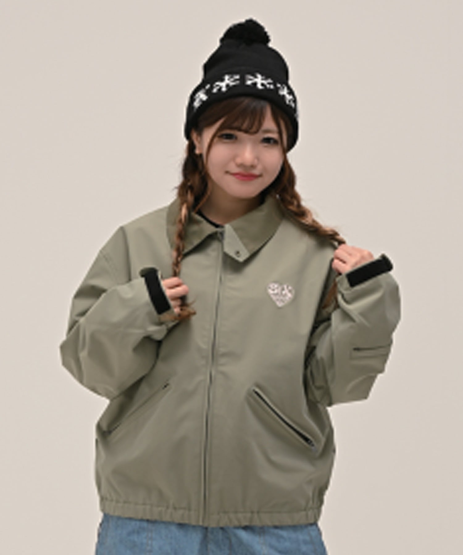 6KNOT シックスノット TRACKER スノーボード ウェア ジャケット レディース ムラサキスポーツ 25-26モデル LL C28【2526】(FGGRN-S)