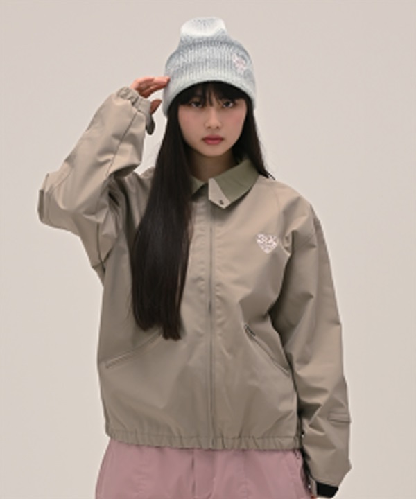 6KNOT シックスノット TRACKER スノーボード ウェア ジャケット レディース ムラサキスポーツ 25-26モデル LL C28【2526】