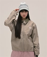 6KNOT シックスノット TRACKER スノーボード ウェア ジャケット レディース ムラサキスポーツ 25-26モデル LL C28【2526】(OLGRY-S)