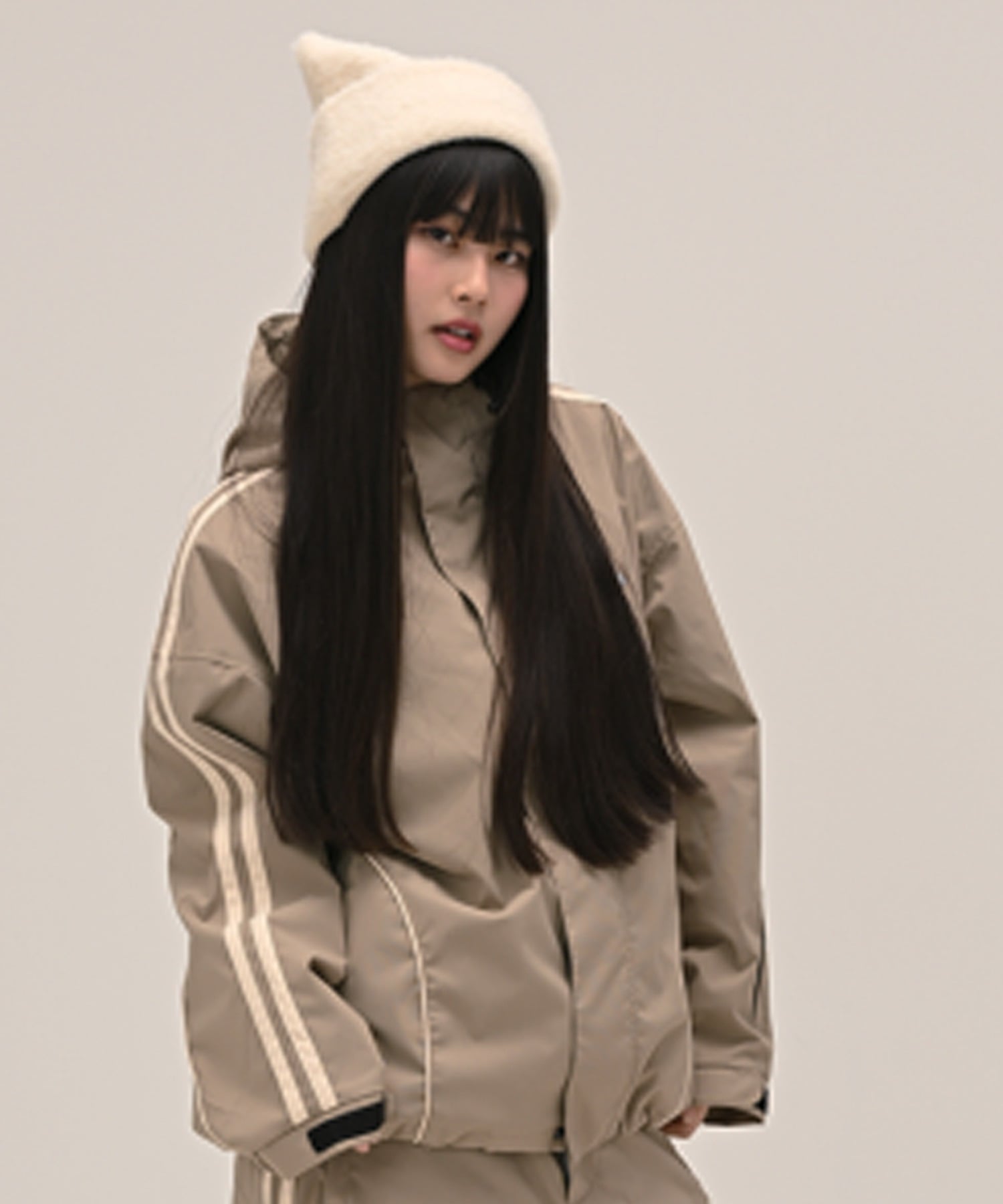 6KNOT シックスノット LINEPIP スノーボード ウェア ジャケット レディース ムラサキスポーツ 25-26モデル LL C28【2526】(SDKHA-S)