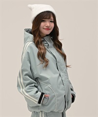 6KNOT シックスノット LINEPIP スノーボード ウェア ジャケット レディース ムラサキスポーツ 25-26モデル LL C28【2526】(ICMIN-S)