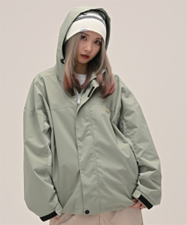 6KNOT シックスノット BRIGHT PANEL スノーボード ウェア ジャケット レディース ムラサキスポーツ 25-26モデル LL C28【2526】