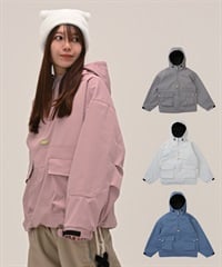 6KNOT シックスノット BOX スノーボード ウェア ジャケット レディース ムラサキスポーツ 25-26モデル LL C28【2526】(OFWHT-S)