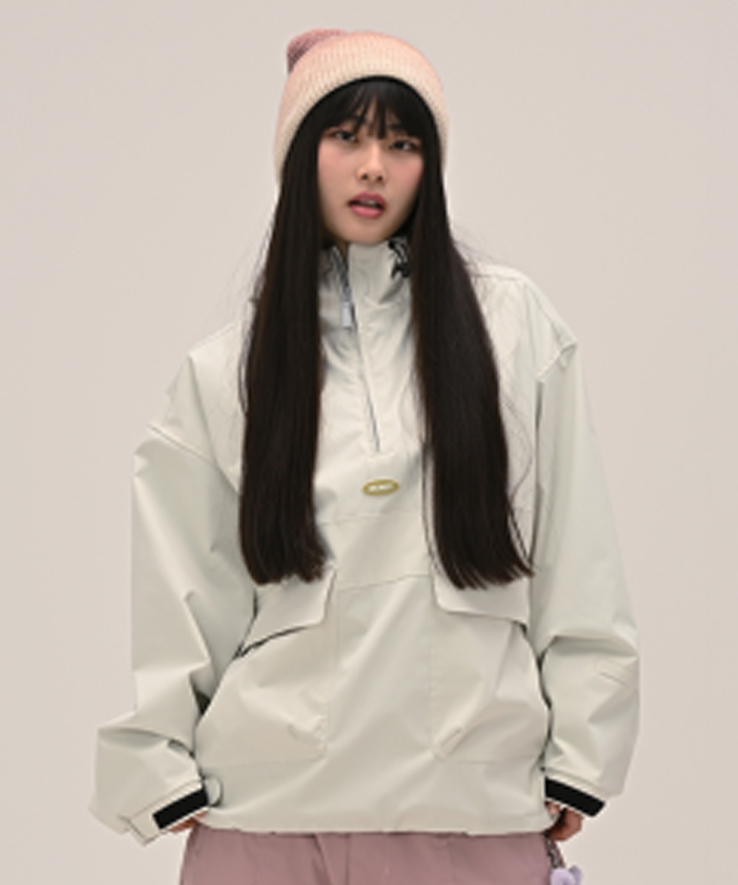 6KNOT シックスノット BOX スノーボード ウェア ジャケット レディース ムラサキスポーツ 25-26モデル LL C28【2526】(OFWHT-S)