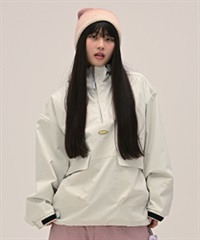 6KNOT シックスノット BOX スノーボード ウェア ジャケット レディース ムラサキスポーツ 25-26モデル LL C28【2526】(OFWHT-S)