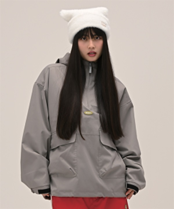 6KNOT シックスノット BOX スノーボード ウェア ジャケット レディース ムラサキスポーツ 25-26モデル LL C28【2526】