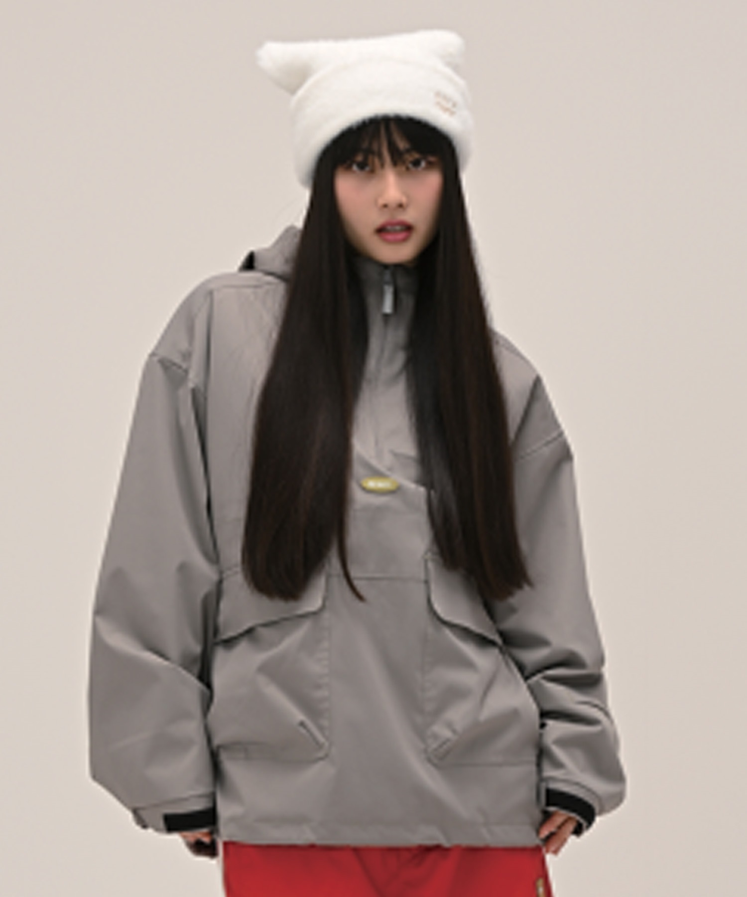 6KNOT シックスノット BOX スノーボード ウェア ジャケット レディース ムラサキスポーツ 25-26モデル LL C28【2526】(SLMOS-S)