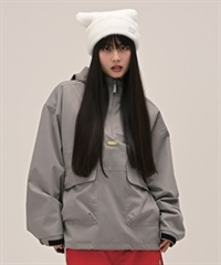 6KNOT シックスノット BOX スノーボード ウェア ジャケット レディース ムラサキスポーツ 25-26モデル LL C28【2526】(SLMOS-S)