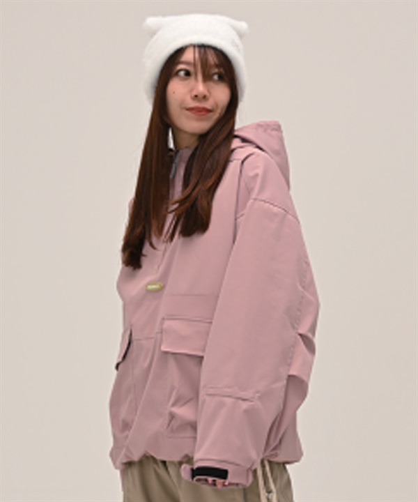 6KNOT シックスノット BOX スノーボード ウェア ジャケット レディース ムラサキスポーツ 25-26モデル LL C28【2526】