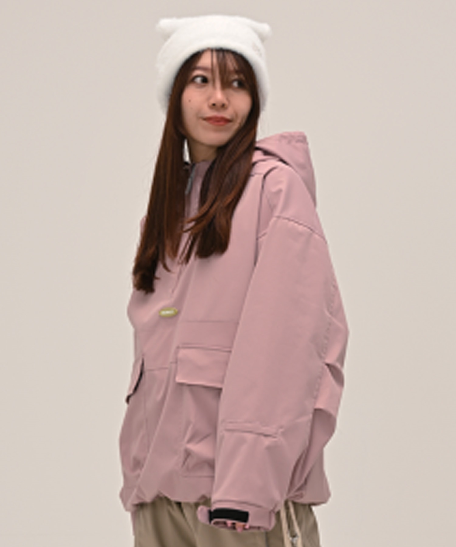 6KNOT シックスノット BOX スノーボード ウェア ジャケット レディース ムラサキスポーツ 25-26モデル LL C28【2526】(SMPK-S)