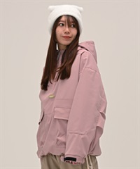 6KNOT シックスノット BOX スノーボード ウェア ジャケット レディース ムラサキスポーツ 25-26モデル LL C28【2526】(SMPK-S)