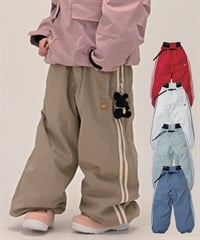 6KNOT シックスノット LINEPIP スノーボード ウェア パンツ レディース ムラサキスポーツ 25-26モデル LL C28【2526】(OFWHT-S)