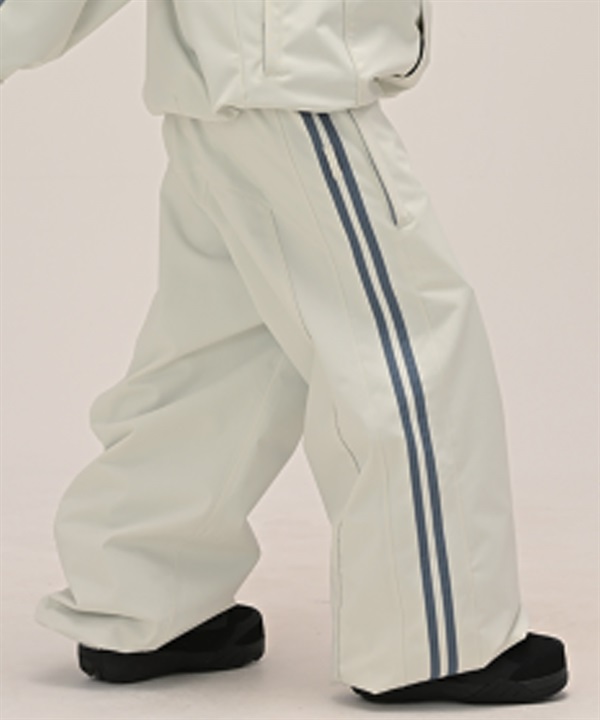 6KNOT シックスノット LINEPIP スノーボード ウェア パンツ レディース ムラサキスポーツ 25-26モデル LL C28【2526】(OFWHT-S)