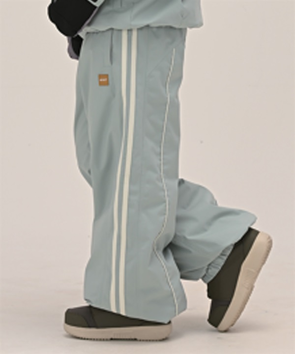 6KNOT シックスノット LINEPIP スノーボード ウェア パンツ レディース ムラサキスポーツ 25-26モデル LL C28【2526】