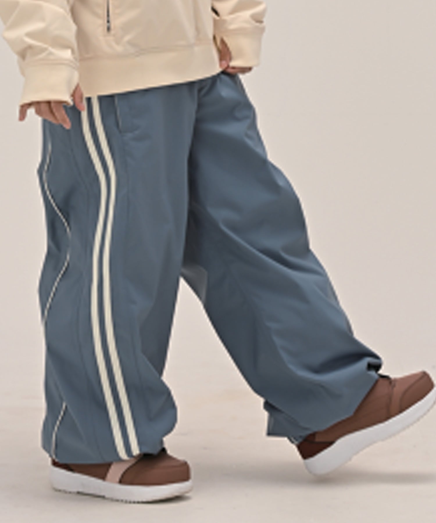 6KNOT シックスノット LINEPIP スノーボード ウェア パンツ レディース ムラサキスポーツ 25-26モデル LL C28【2526】(BLCHA-S)