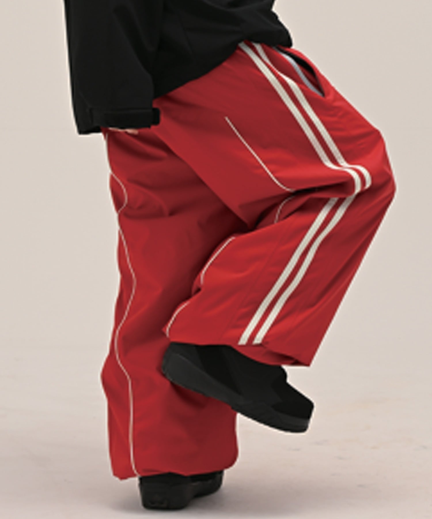 6KNOT シックスノット LINEPIP スノーボード ウェア パンツ レディース ムラサキスポーツ 25-26モデル LL C28【2526】(RED-S)