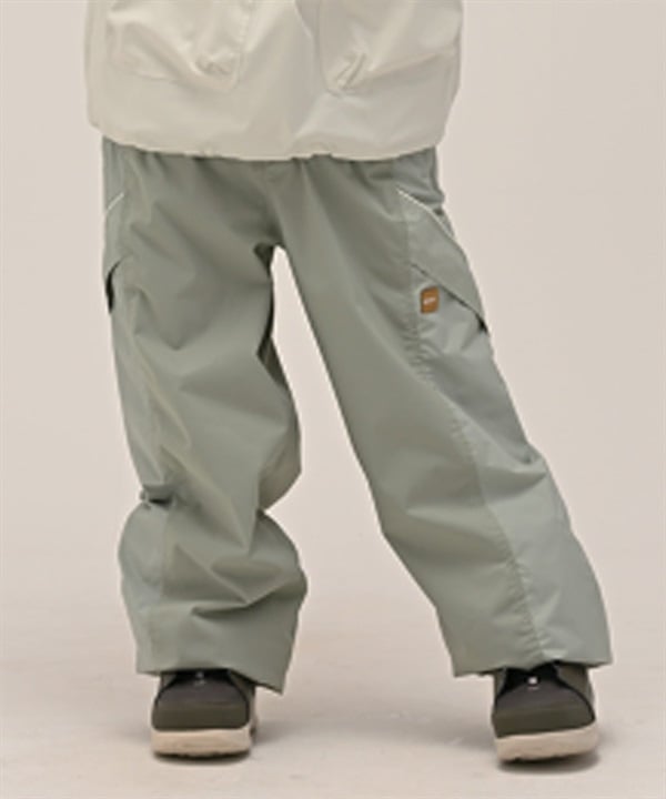 6KNOT シックスノット BRIGHT PANEL スノーボード ウェア パンツ レディース ムラサキスポーツ 25-26モデル LL C28【2526】