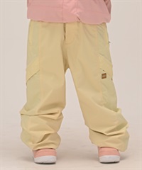6KNOT シックスノット BRIGHT PANEL スノーボード ウェア パンツ レディース ムラサキスポーツ 25-26モデル LL C28【2526】(SHAYE-S)