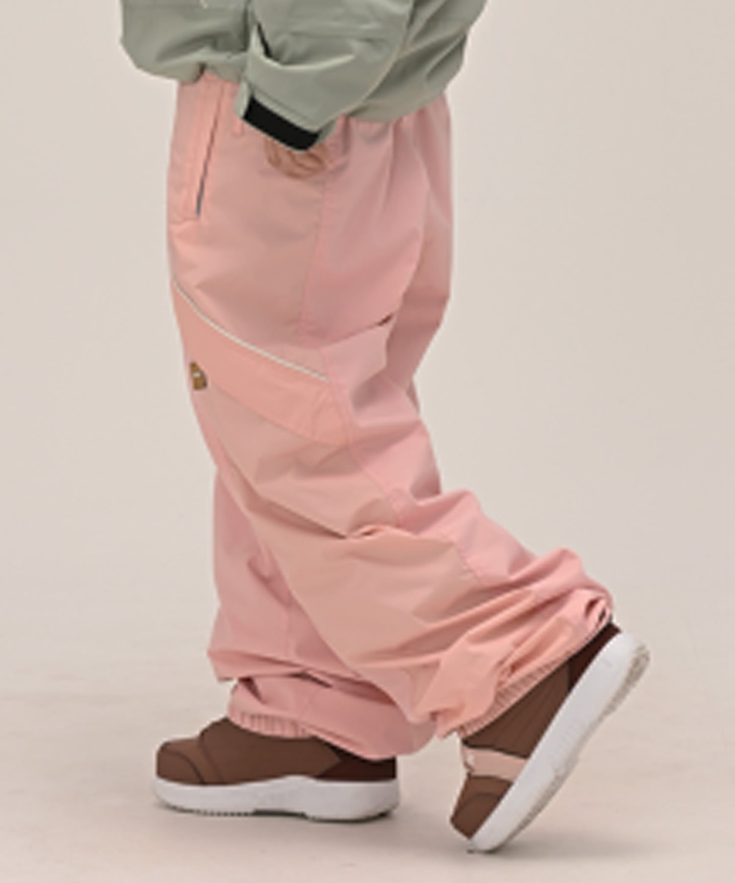 6KNOT シックスノット BRIGHT PANEL スノーボード ウェア パンツ レディース ムラサキスポーツ 25-26モデル LL C28【2526】(BRPK-S)