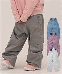 6KNOT シックスノット BOX スノーボード ウェア パンツ レディース ムラサキスポーツ 25-26モデル LL C28【2526】(OFWHT-S)