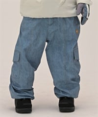 6KNOT シックスノット BOX スノーボード ウェア パンツ レディース ムラサキスポーツ 25-26モデル LL C28【2526】(STWA-S)