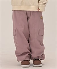 6KNOT シックスノット BOX スノーボード ウェア パンツ レディース ムラサキスポーツ 25-26モデル LL C28【2526】(SMPK-S)