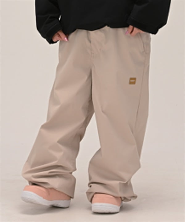 6KNOT シックスノット BUGGY スノーボード ウェア パンツ レディース ムラサキスポーツ 25-26モデル LL C28【2526】