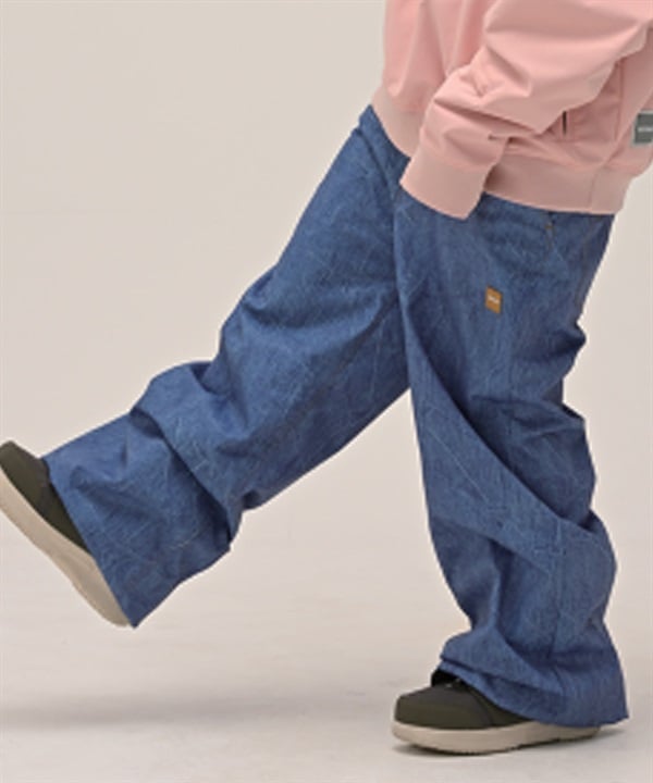 6KNOT シックスノット BUGGY スノーボード ウェア パンツ レディース ムラサキスポーツ 25-26モデル LL C28【2526】