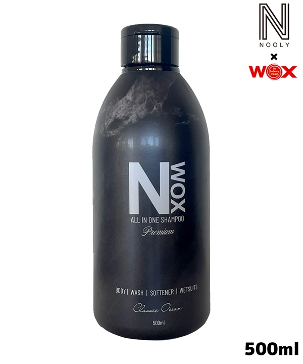 NOOLY ノーリー NWOX SHAMPOO エヌウォックス シャンプー ウェットスーツシャンプー リカバリー WOX ムラサキスポーツ