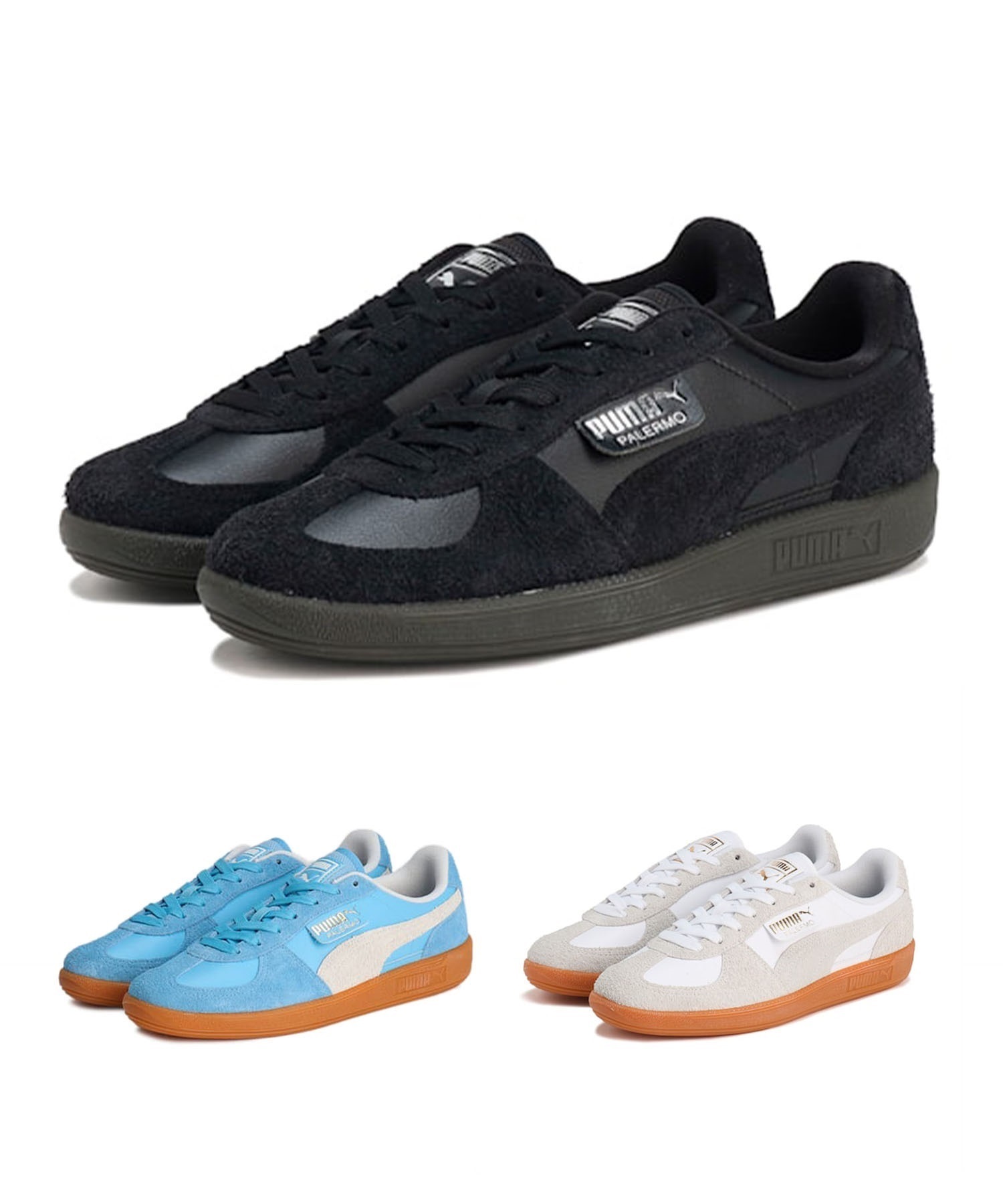 PUMA SKATEBOARDING プーマ シューズ メンズ レディース スニーカー スケシュー スケートボード PALERMO SKATE パレルモ スケート 400984(02-23.0cm)