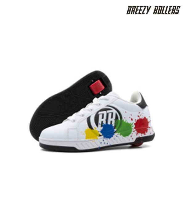 BREEZY ROLLERS ブレイジーローラー ローラースケート キッズ SPLATTER ムラサキスポーツ