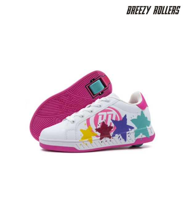 BREEZY ROLLERS ブレイジーローラー ローラースケート キッズ SPLATTER ムラサキスポーツ